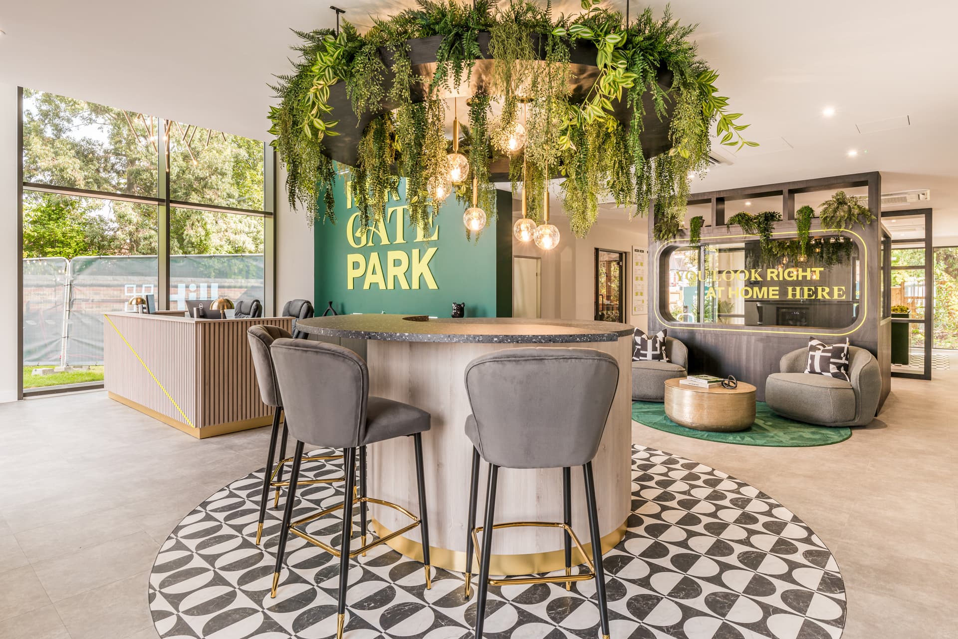 North Gate Park, Marketing Suite and Show Apartment