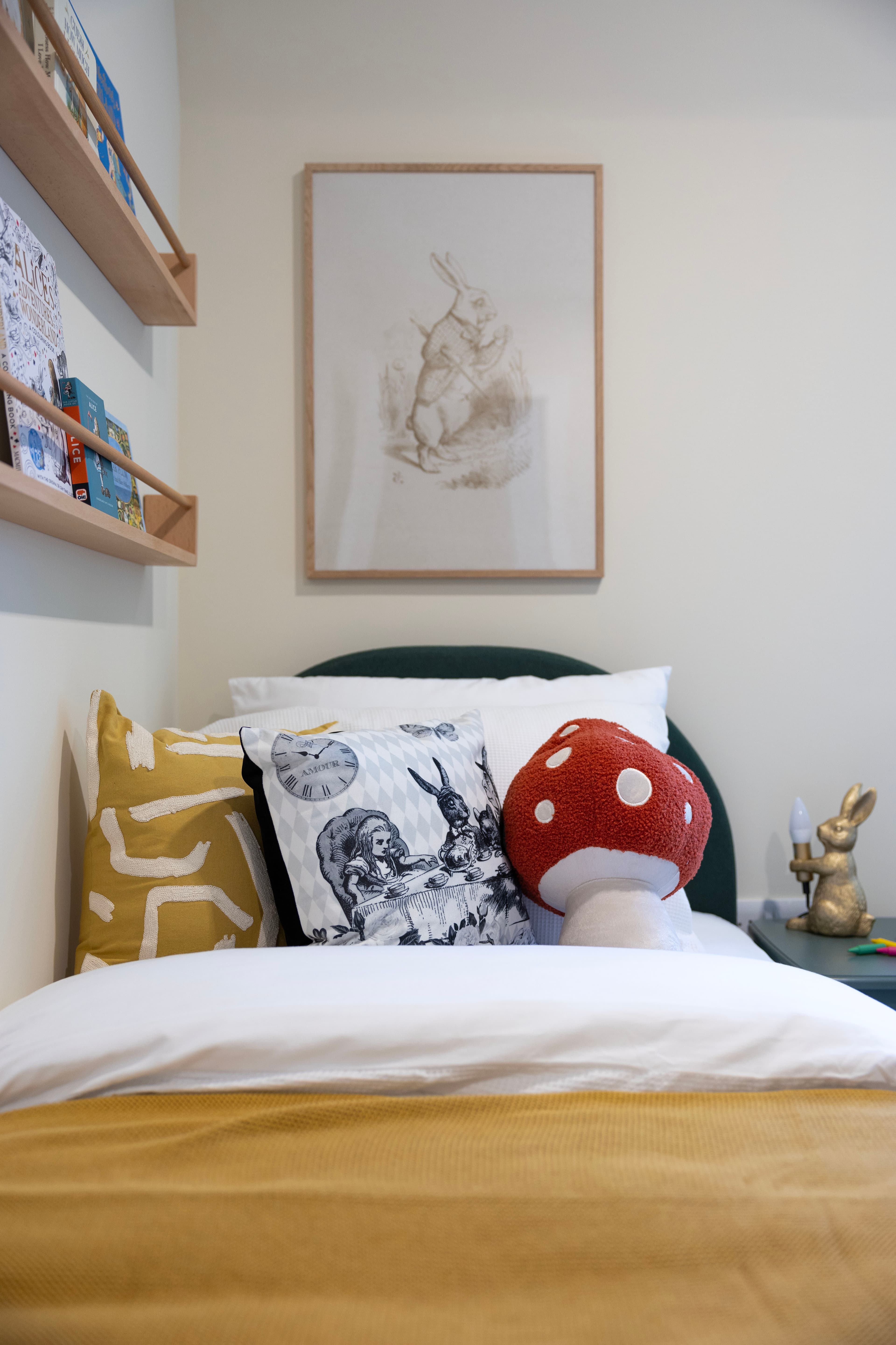 A children's bedroom designed by Focus Agency Group at The Garratt Collection