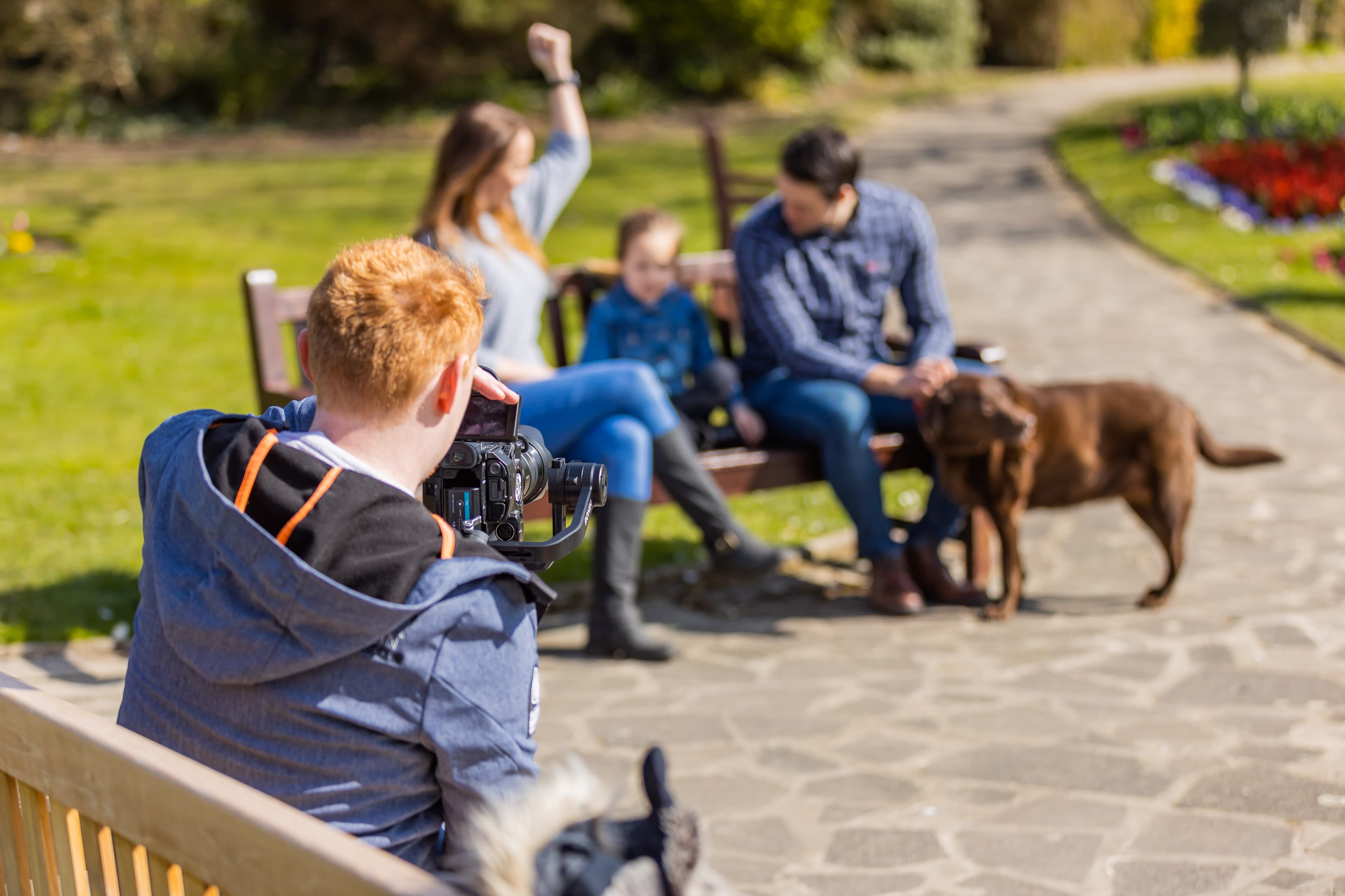On-Site Filming and Direction