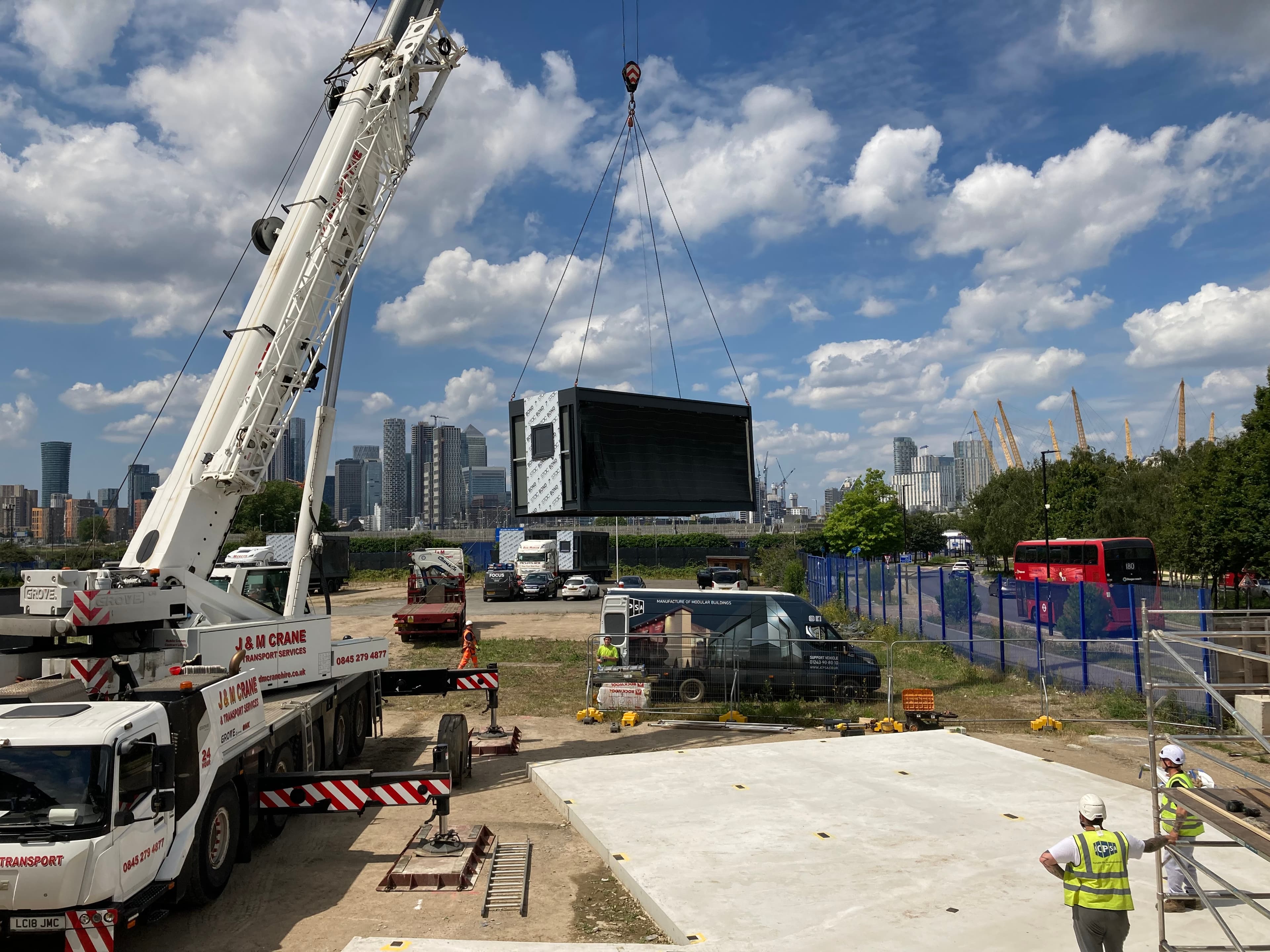 Delivery & Installation